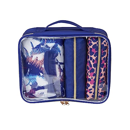 Trousse de maquillage Conair 5 pièces pour éviter le désordre de vos cosmétiques