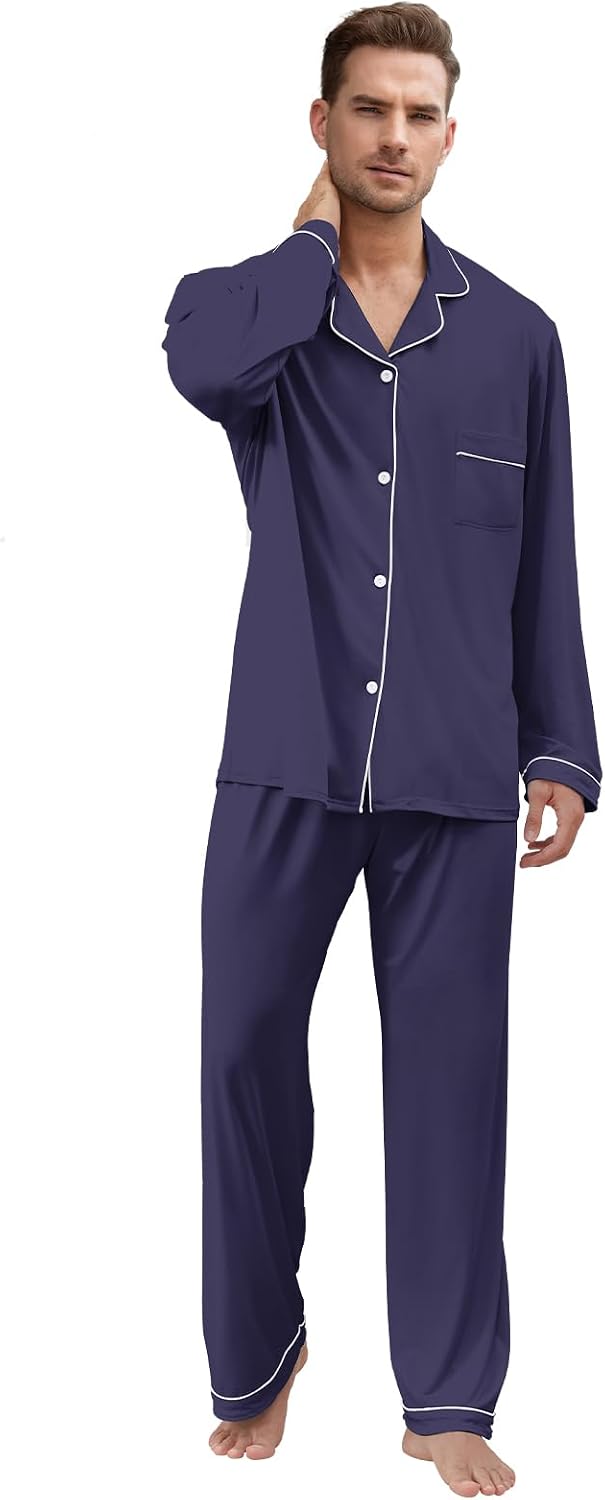 QZH.DUAO 100% Cotton Christmas Family Matching Pajamas, Xmas PJs Sets Holiday Sleepwear Sleepwear Set for Adults Kids