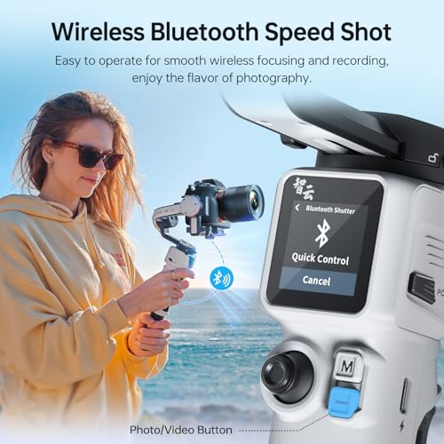 [公式旗艦店] ZHIYUN CRANE M3S 3軸ジンバル スタビライザー ミラーレスカメラ、Gopro、アクションカメラ、スマートフォン対応「一年保証」