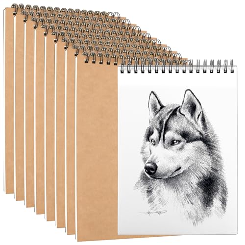 Carnet de croquis aquarelle A5 bloc papier dessin techniques mixtes