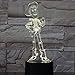 Produktbild 3D Illusion führte Nachtlicht, 3D Toy Story Woody Sheriff führte dekorative Lampe Kind Kind Geschenk Wohnkultur Woody Kit Tischlampe Schlafzimmer