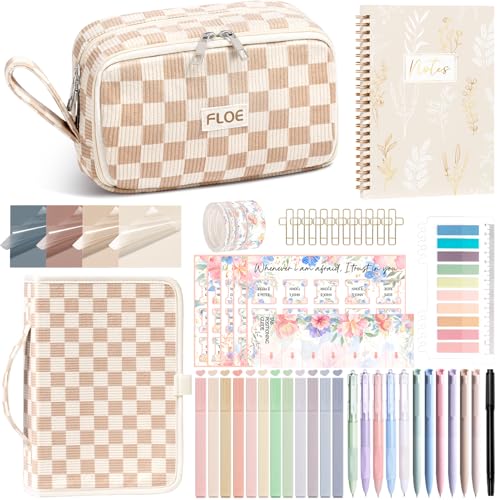 Bible Study Supplies Journaling Kit for Women with Bible Cover