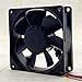 High-Performance 24V Cooling Fan 8414N 2HP - 80mm x 80mm x 25mm Heat Dissipation Fan for Electronics and Laptops