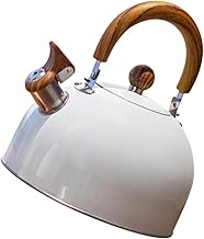 Luxshiny Chaleira De Apito Aquecedor Por Indução Bule De Chá Japonês Chaleira De Chá De Indução Bule De Assobio Caldeira De Água De Fundo Chaleira De Assobio Para Aquecimento De Água