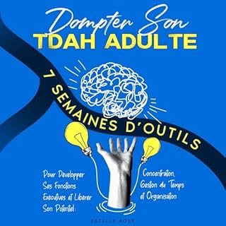 Dompter Son TDAH Adulte cover art