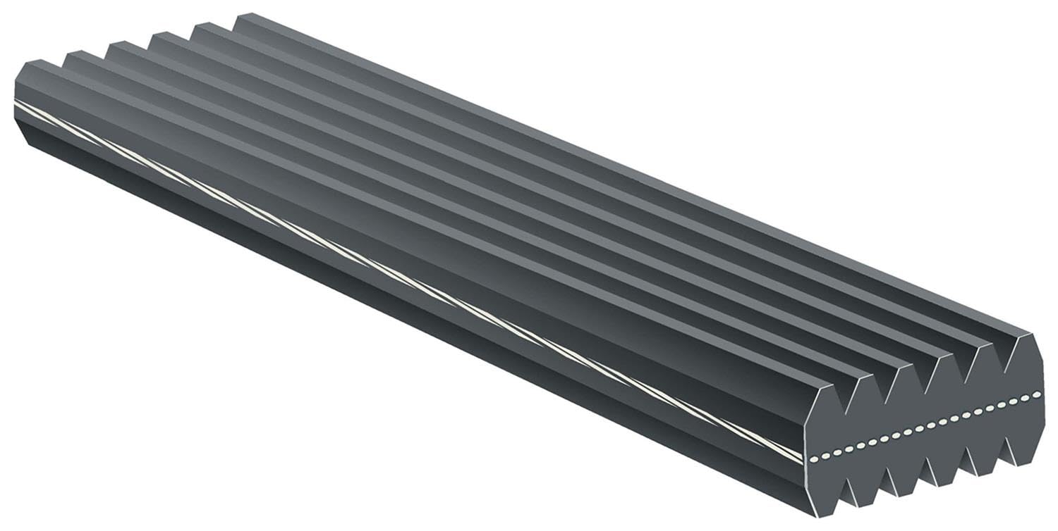 ACDelco 6DK674 Professioneller doppelseitiger Keilrippenriemen