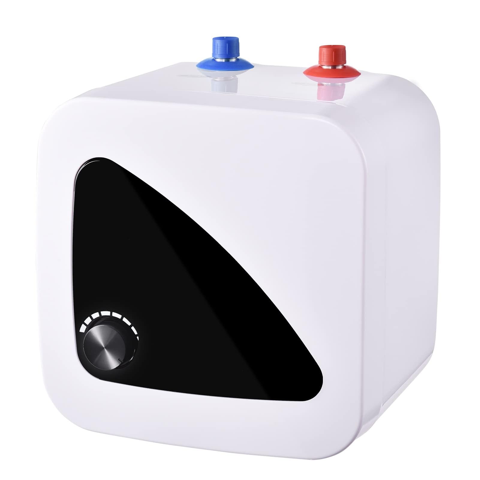 Chauffe-eau portable électrique et instantané de 1500W avec réservoir 8L