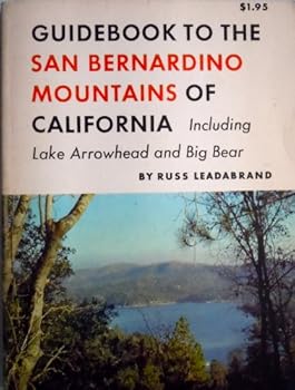 Paperback Guidebook to the San Bernadino Mountains of California Including Lake Arrowhead Book