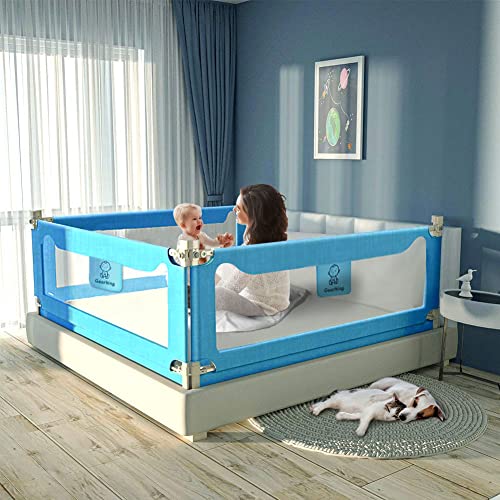 Melafa365 Bed Rails For Toddlers,Upgrade Baby Bed Rail Guard Height Adjustable Specially Designed For Twin, Full, Queen, King Size #TOP26