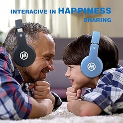 Mokata Casque audio Bluetooth sans fil pliable avec prise jack auxiliaire 3,5 mm et microphone intégré pour garçons et… - Les Beatles, Paul McCartney, John Lennon, RIngo Starr, George Harrison Mokata Casque audio Bluetooth sans fil pliable avec prise jack auxiliaire 3,5 mm et microphone intégré pour garçons et… – Image 6