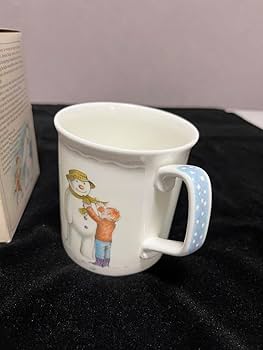 Amazon.co.jp: ロイヤルドルトン スノーマンマグカップ : ホーム