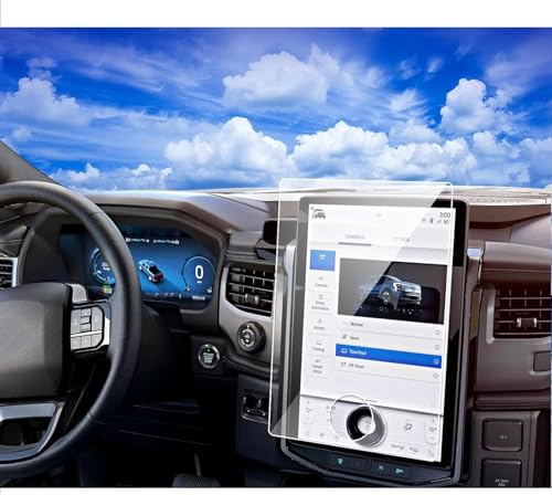 Film tactile Ford Lightning protecteur écran anti-rayures 2023