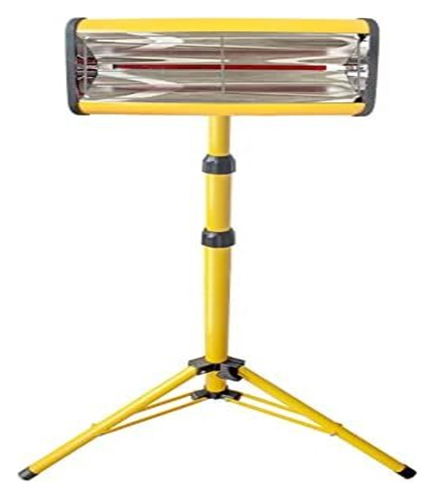 Infrared Paint Lamp, Paint Curing Lamp, 1050W Handheld Shortwave Infrared Dryer, Portable Car Body Repair Tool