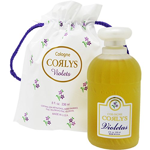 Corlys Baby cologne 8oz. Violets Cologne A Cuban Delight