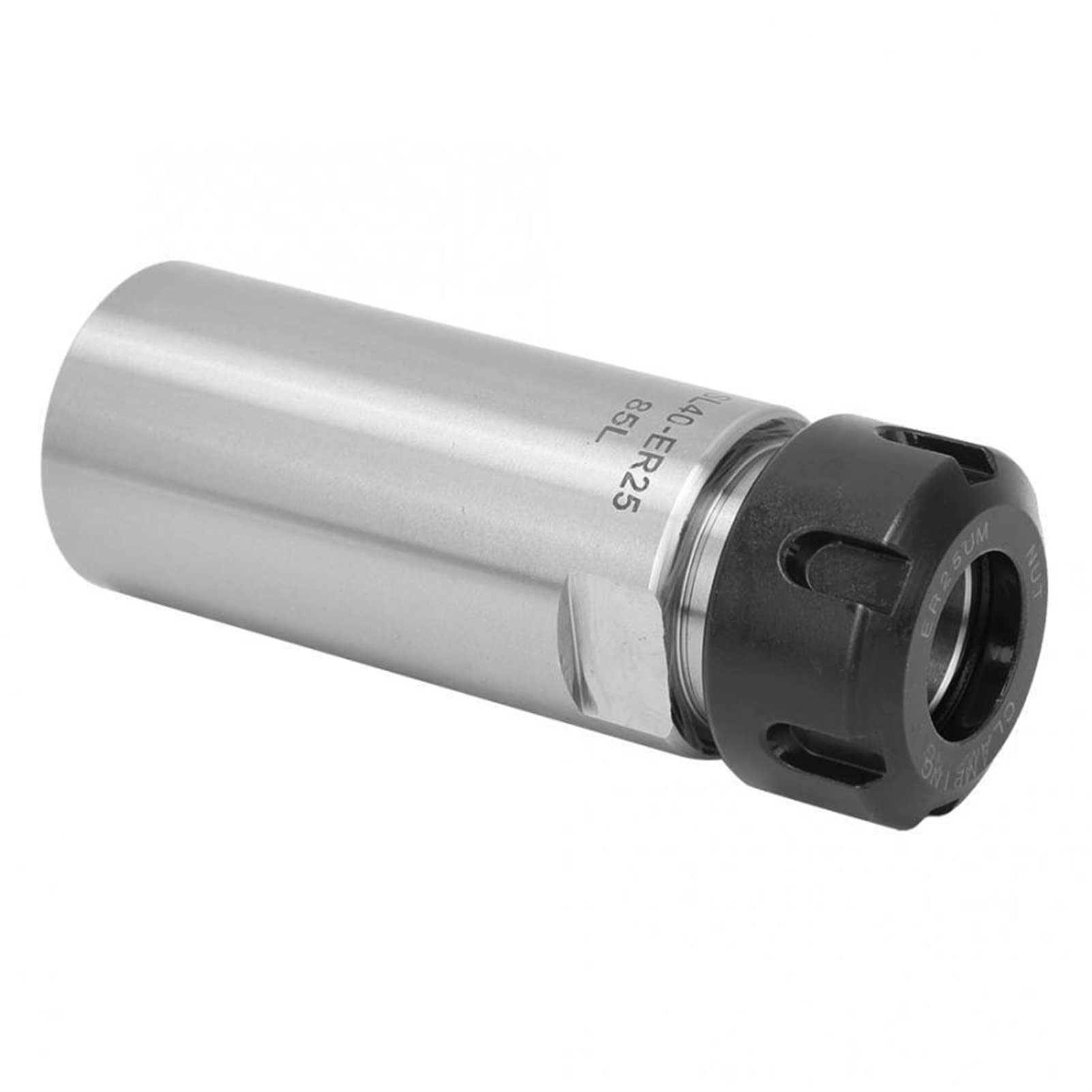 Uchwyt tokarski, CNC. Ręk przedłużający Typ Prosto Shank Collet Chuck Uchwyt Narzędzia SL40-ER25-85L