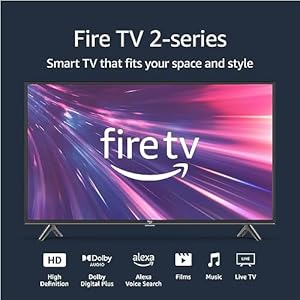 Amazon Fire TV 32-inch 2-Series 720p HD smart TV