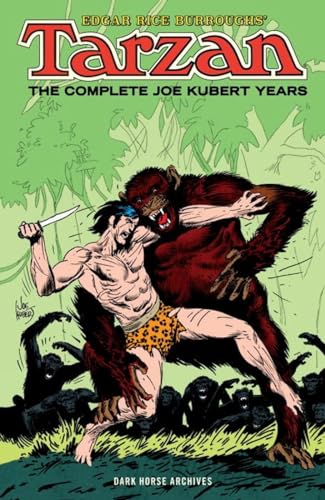 Edgar Rice Burroughs' Tarzan: The Complete Joe Kubert Years Omnibus