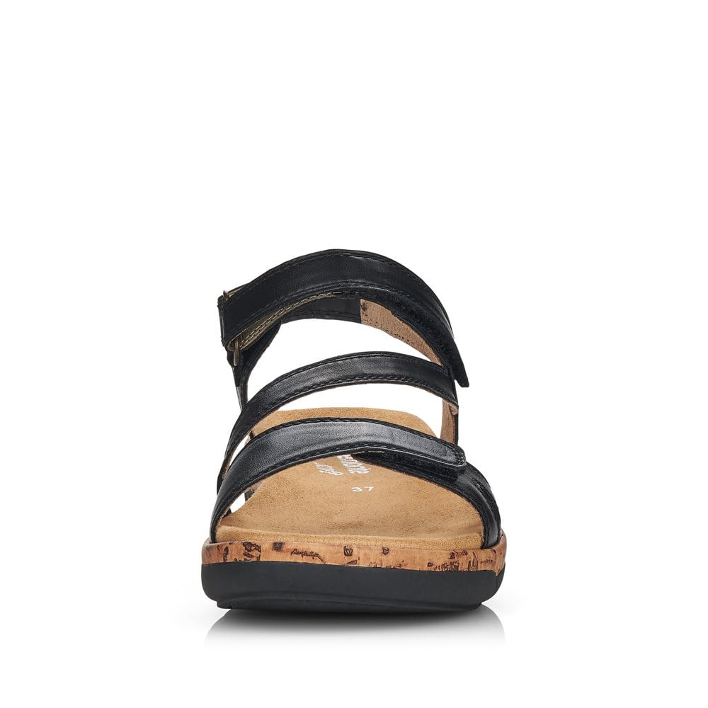 Remonte Damen Riemchensandalen R6850, Frauen Sandalen,lose Einlage