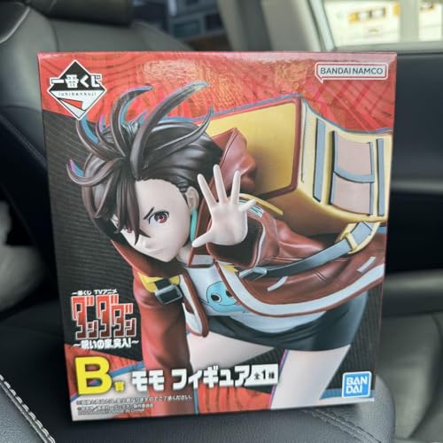 一番くじ TVアニメ ダンダダン呪いの家、突入！～B賞 モモフィギュアのサムネイル