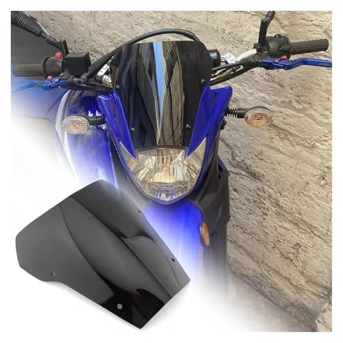 Déflecteur de pare-brise XT660 X/R contre le vent et fatigue cervicale - 2