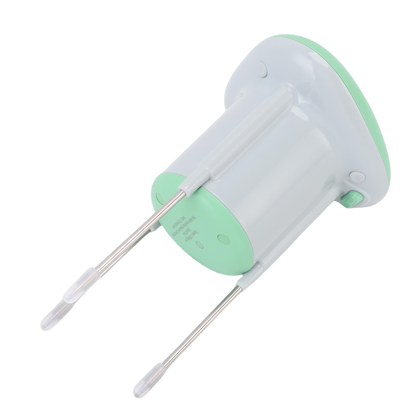 lyrlody Termometro e Igrometro per Terreno Sensore Tester per Terreno in Acciaio Inossidabile ABS con Avvisi App di Ricarica Solare 3.0 IP66 per Piante in Vaso da Serra da Giardino
