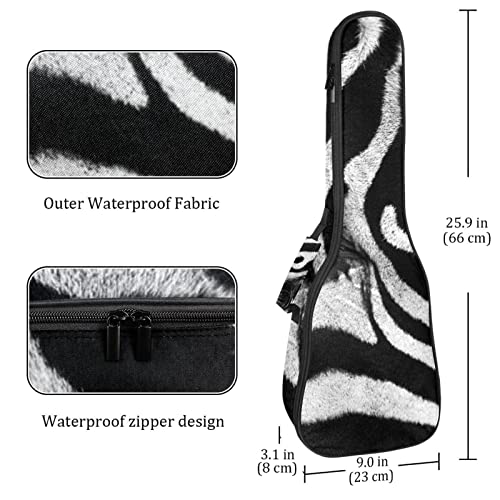 Housse pour ukulélé avec rembourrage en éponge de 10 mm d’épaisseur – 53,3 cm – Avec sangles réglables – Pour concert… - Les Beatles, Paul McCartney, John Lennon, RIngo Starr, George Harrison Housse pour ukulélé avec rembourrage en éponge de 10 mm d'épaisseur - 53,3 cm - Avec sangles réglables - Pour concert… – Image 5