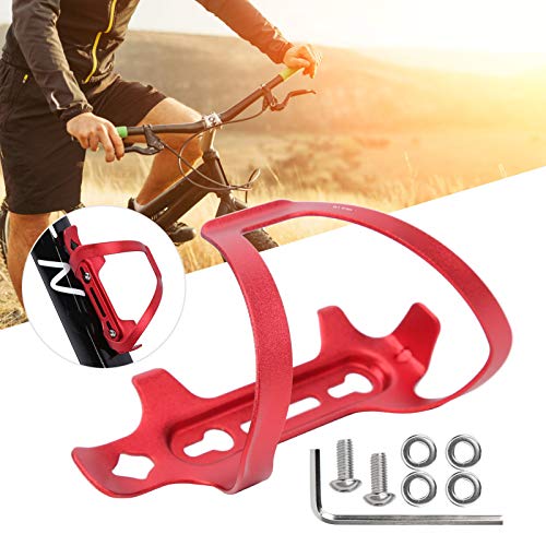 VGEBY Aluminum Alloy Water Bottle Cage - Bike Bottle Holder For Road & Mountain Bikes
