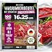 Produktbild Vakuumierbeutel culivac 100 Vakuumbeutel 16x25cm Premium, Folienbeutel für jedes Folienschweißgerät Vakuumiergerät Vakuumierer, Vakuumierfolie "Professional" sous vide, Made in Germany, BPA-frei