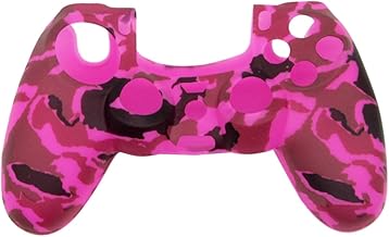 BESPORTBLE Acessórios Do Controlador Acessórios De Skins Do Controlador Caixa De Silicone De Injeção De Combustível Alça De Apêndice Controlador Rosado Caso Controlador