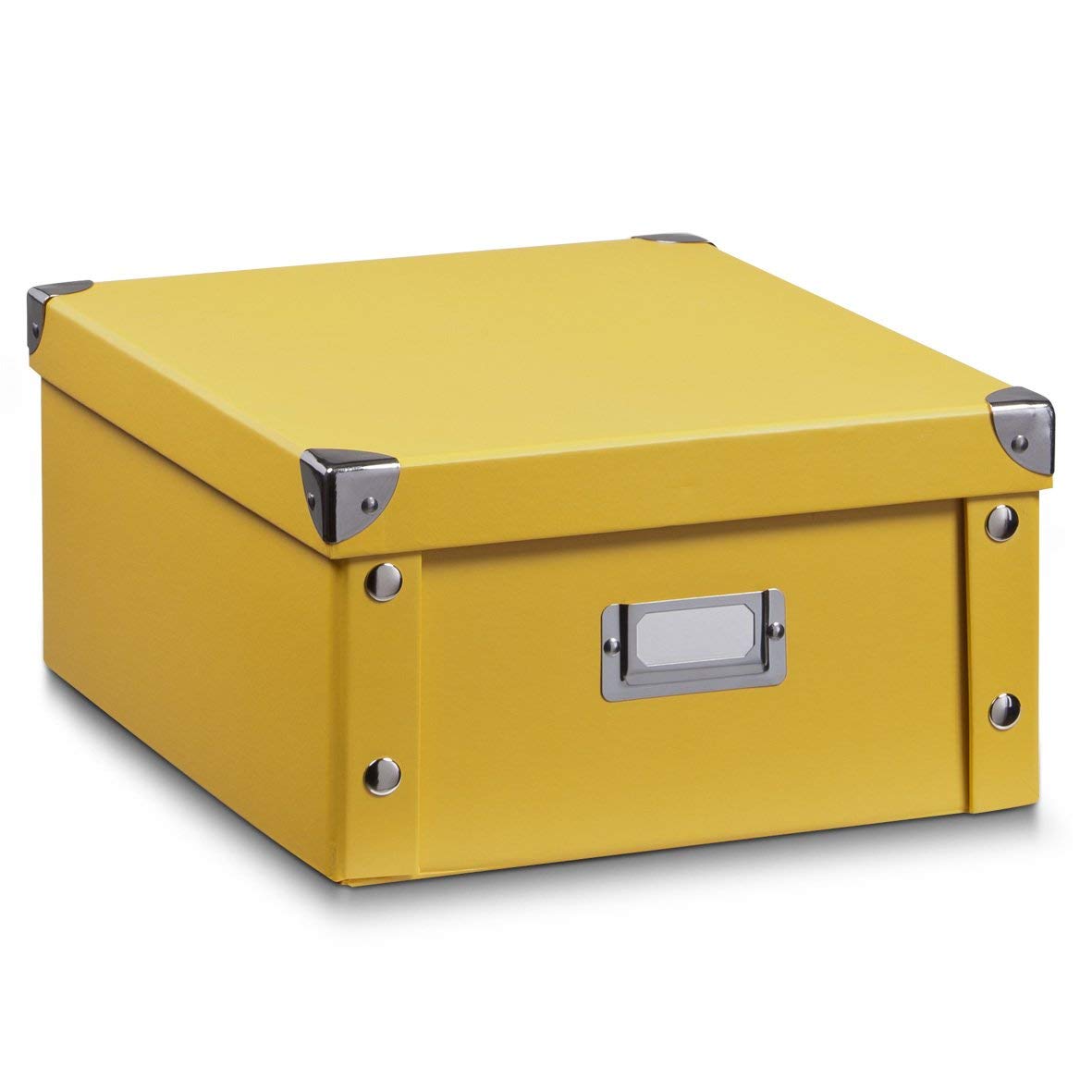 Zeller 17850 Caja de Almacenaje Kids, Cartón, Cardboard, Multicolor, 16.5x28x15.5 cm — view 47