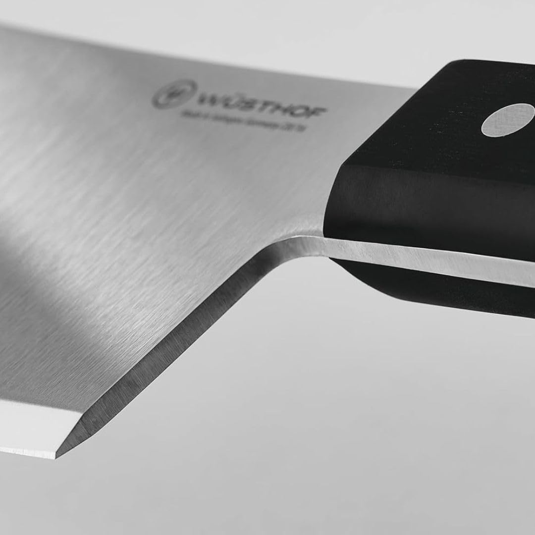 WÜSTHOF Klassisches Hackmesser, 15,2 cm, Schwarz