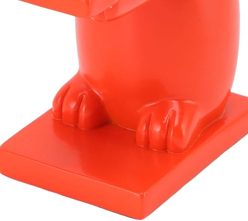 Miniatura 6 de TOPINCN Soporte de reloj, soporte de exhibición de reloj con figura de gato, soporte de almacenamiento para decoración, estante de almacenamiento