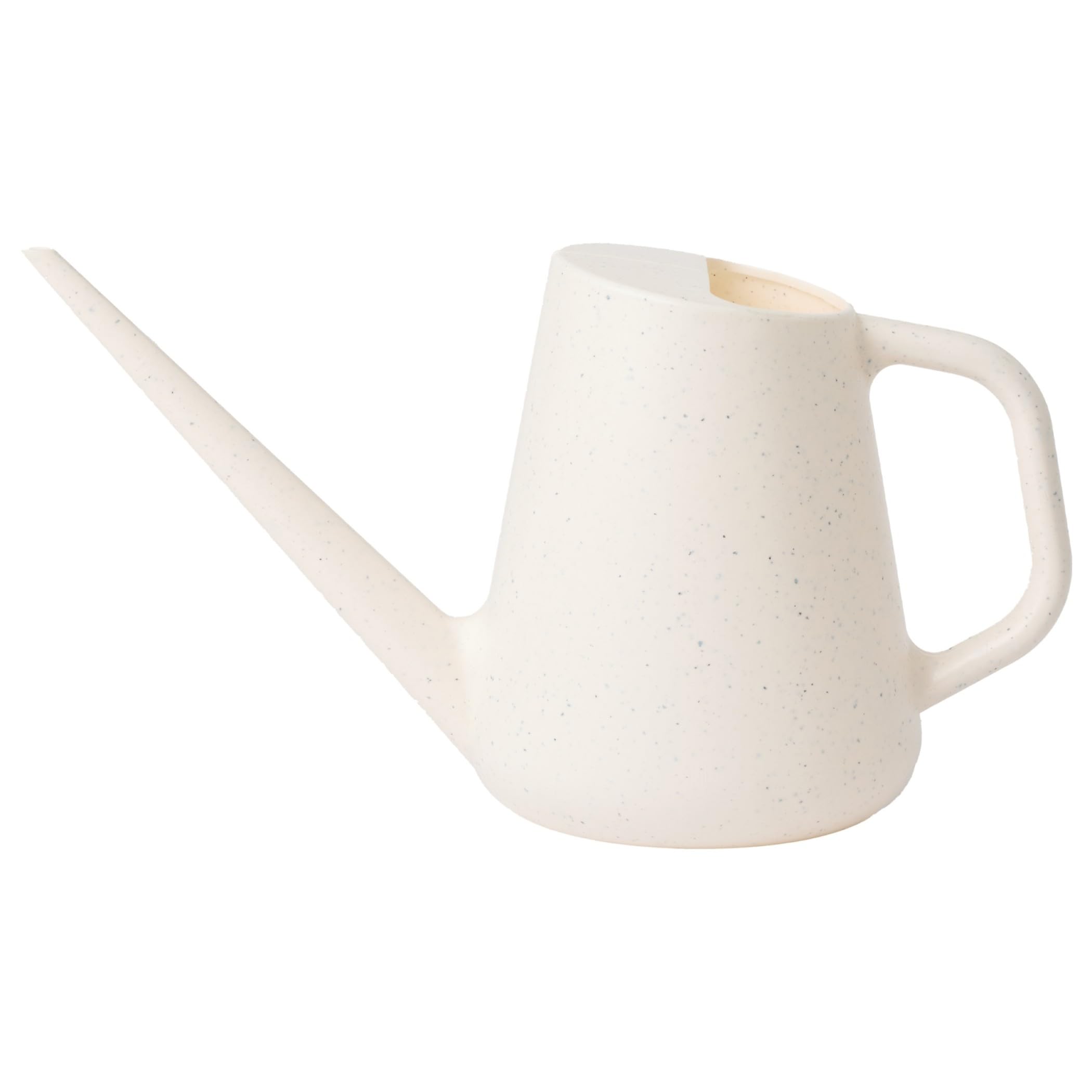 Bloem Fern Vanilla Bean - Annaffiatoio moderno in resina, 1,5 litri, per interni ed esterni