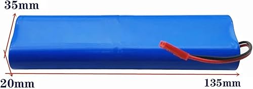 Miniatura 4 de Batería de litio de 14.8 V 3500 mAh, compatible con ILIFE, V3s Pro, V50, V55, V5s Pro, V8s, X750 Robot Aspirador Batería