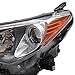 For Toyota RAV4 2013 2014 2015 Projectors Headlights Headlamps Chrome Housing (Driver + Passenger Side)