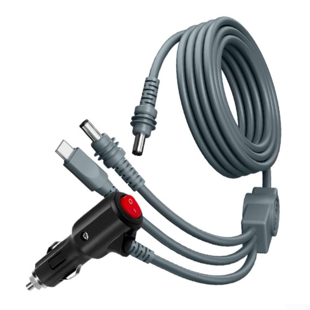 Câble Starlink Mini 3 en 1 100W CC USB-C étanche de 5 mètres - 8