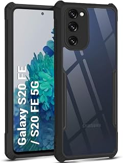TheGiftKart Shockproof Crystal Clear Back Cover Case for Samsung Galaxy S20 FE / S20 FE 5G | 360 Degree Protection | Prote... Price In India