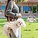 Sanpyl Pet Carrier Sling Backpack for Dogs Cats, Portable Breathable Dog Full Body Lift Harness for Medium and Small Cats Dogs (XL)