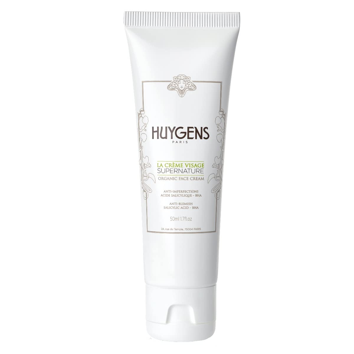 Huygens Paris Supernature Organic Face Cream 50Ml-image