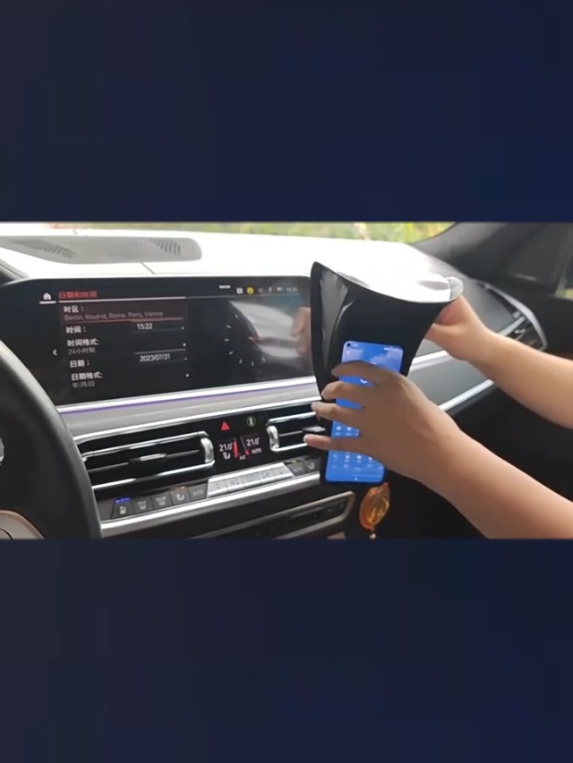 Amazon.co.jp: 車用携帯電話サンシールド 、スマホホルダー用