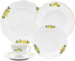 Oxford Aparelho De Jantar 30 Peças Soleil Limoni