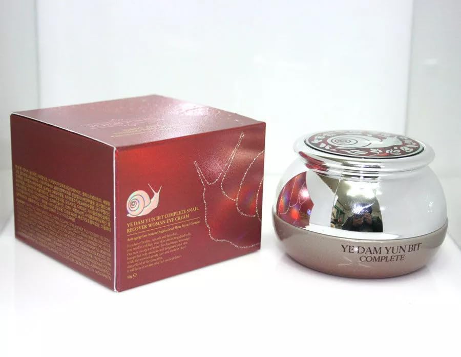 3W Clinic [YEDAM YUNBIT] COMPLETE SKIN Snail Recover Woman Eye Cream 50ml /Korea-Beauty/Korea Made