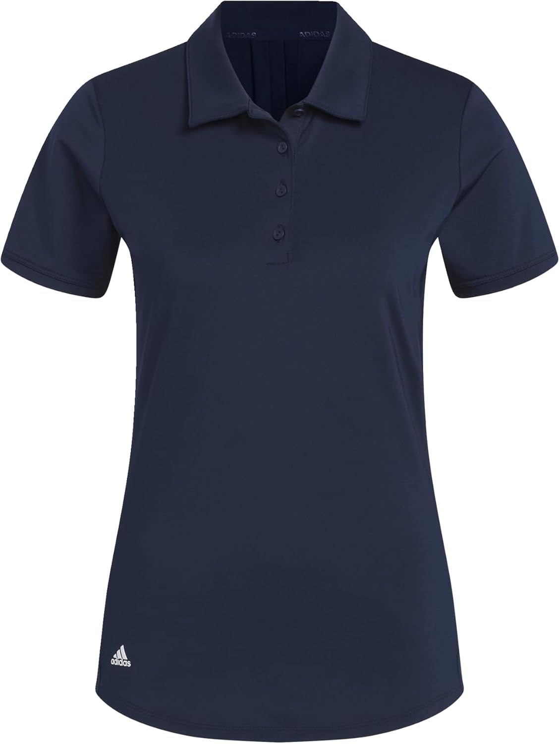 adidas Womens Ultimate365 Solid Golf Polo ShirtGolf Shirt - Image 9