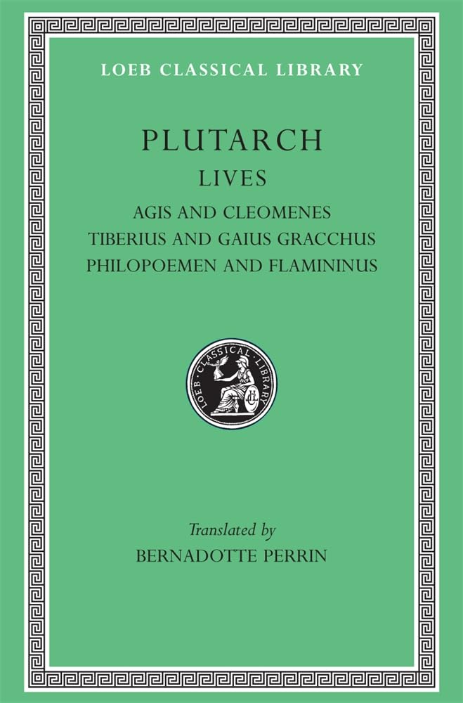010: Lives: v. 10 (Loeb Classical Library), Plutarch 9780674991132 HB^+
