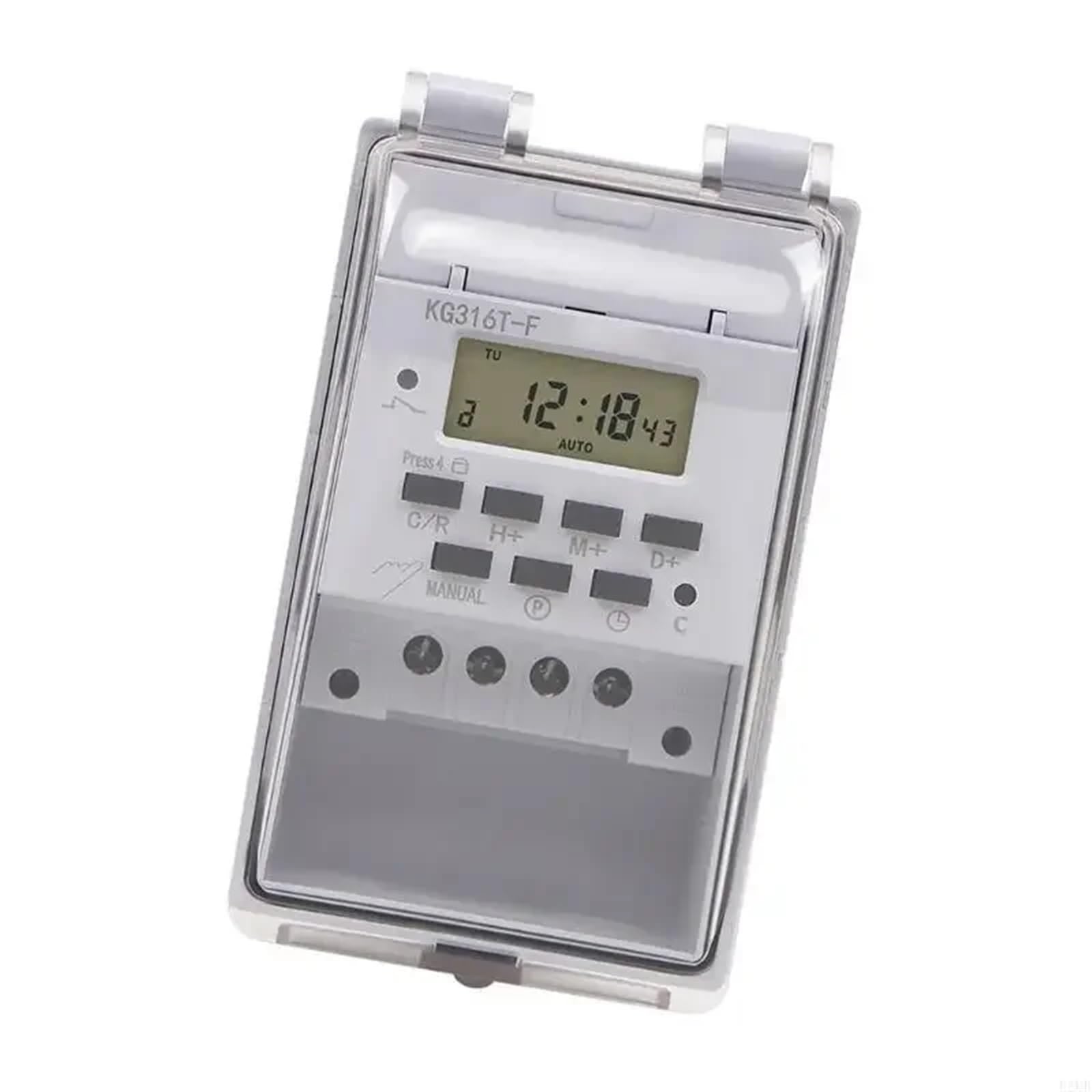 1PCS 220V Power Programmable Timer Time Switches Relays 10Amp Home Appliances Timer Controllor Switches