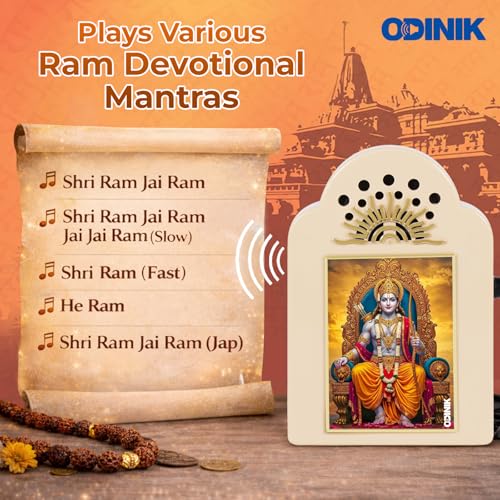 Image of 'SRI RAM DHOON' Mantra Chanting Machine in Multiple Tunes. Model # 01-SRM