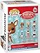 POP Holiday: Rudolph The Red-Nosed Reindeer - Rudolph Funko Vinyl Figure (Bundled with Compatible Box Protector Case) Multicolored 3.75 inches