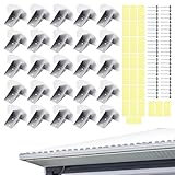 TYUKXJH Fermaneve per Tetti in Metallo 25 Pezzi - Arresto Scivolamento Ghiaccio e Neve | S...