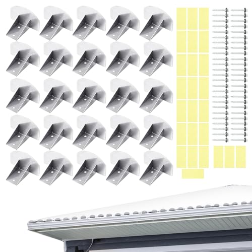 Schneeständer für Stahldach 25 Stück | Eisansammlungsstopp für Zuhause | sicherer Schutz für Schieferdach außen Tropfenhaus Gewerbe