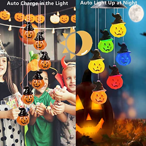 Guirlande lumineuse citrouille pour décorer facilement sans prise de courant - 6